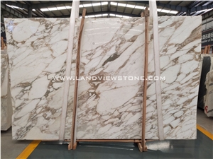 Calacatta Vagli Gold Slab for Countertops