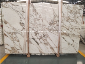 Calacatta Vagli Gold Slab for Countertops