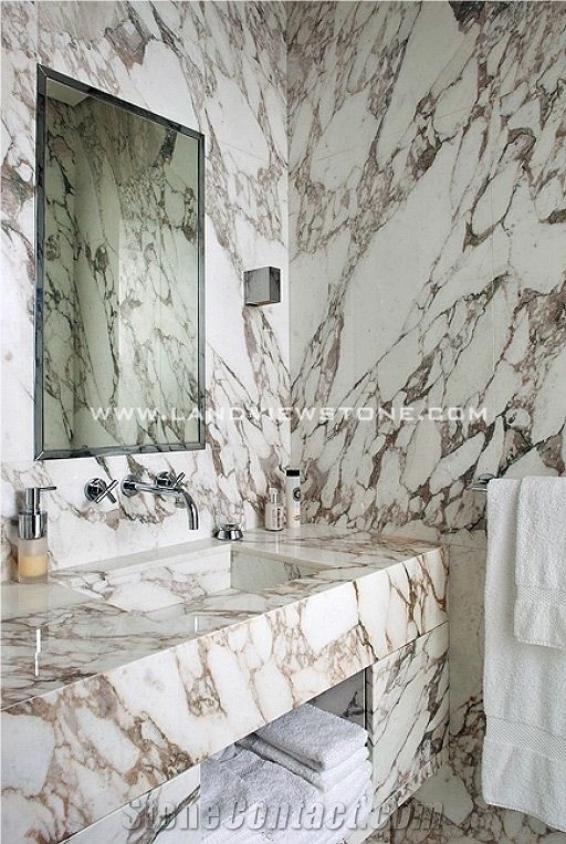 Calacatta Vagli Gold Slab for Countertops