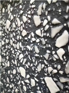 Cement Terrazzo Tiles Kitchen Glass Tile Cladding