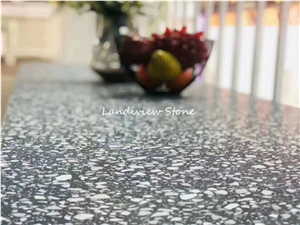 Cement Terrazzo Tiles Kitchen Glass Tile Cladding