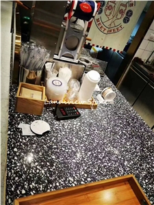 Cement Terrazzo Tiles Kitchen Glass Tile Cladding