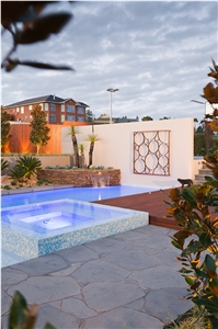 China Bluestone Blue Stone Pavers Pool Coping