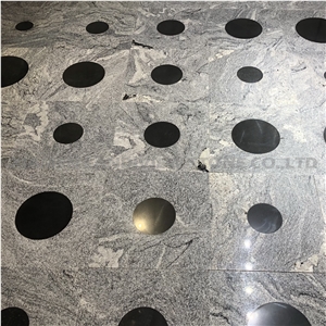 Chinese Viscon White Granite Flooring