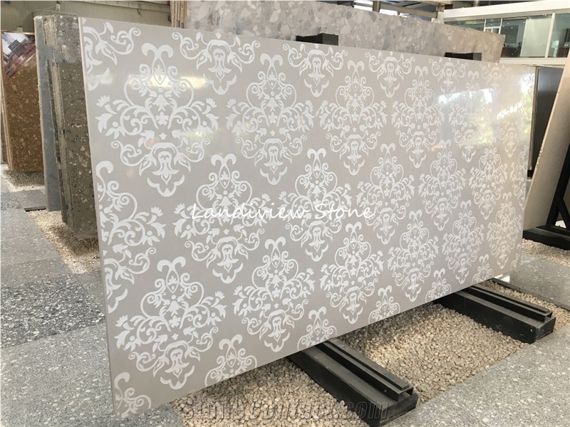 Custom Artificial Stone Craft Wall Covering Slabs