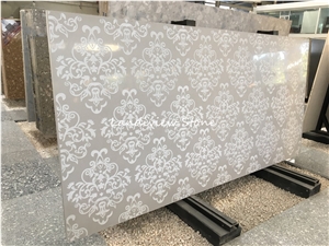 Custom Artificial Stone Craft Wall Covering Slabs