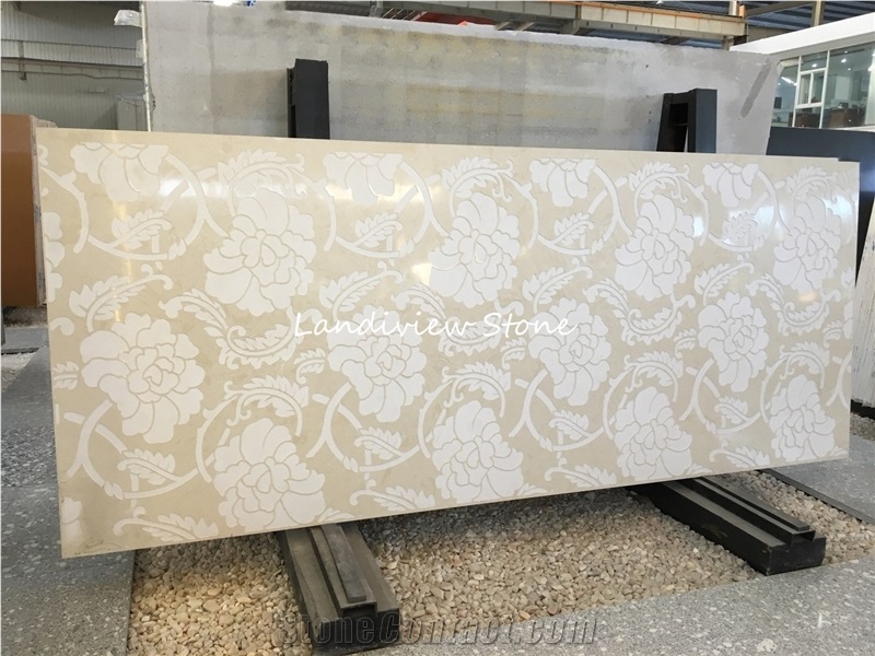 Custom Artificial Stone Craft Wall Covering Slabs