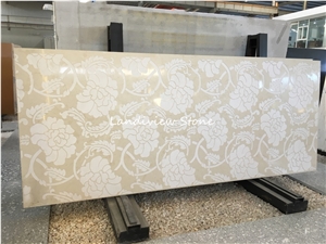 Custom Artificial Stone Craft Wall Covering Slabs