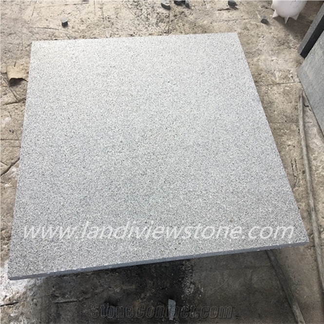 G654 Hammered China Impala Black Granite Tiles