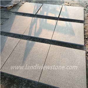 G654 Hammered China Impala Black Granite Tiles