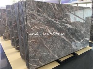 Grigio Fior Di Bosco Marble Table
