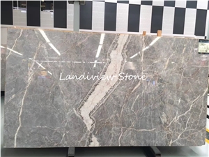 Grigio Fior Di Bosco Marble Table