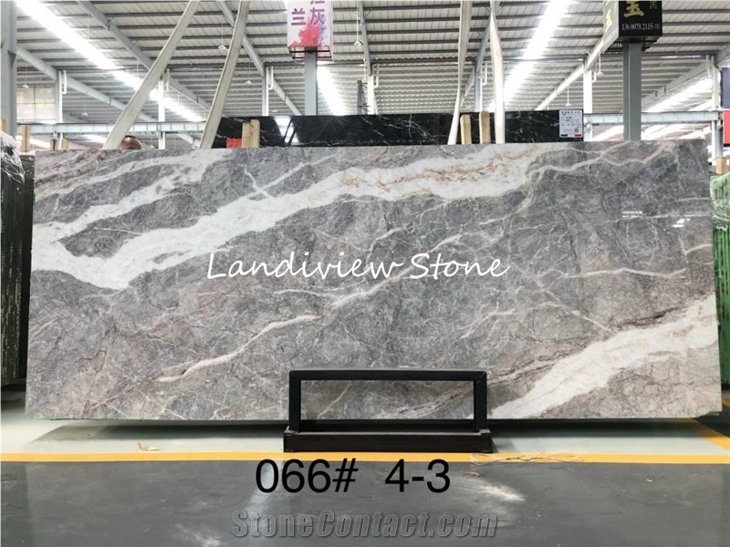 Grigio Fior Di Bosco Marble Table