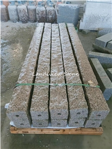 Kuppam Grey Granite Post Gate Pillars