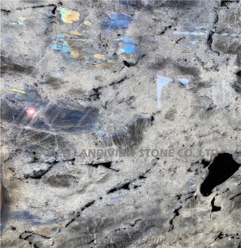 Labradorite Bianca Granite Wall Cladding Tiles