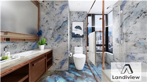 Labradorite Bianca Granite Wall Cladding Tiles