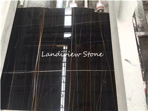 Marquino Tempesta Marble Nero Dorato Marble