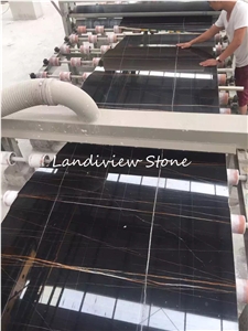 Marquino Tempesta Marble Nero Dorato Marble