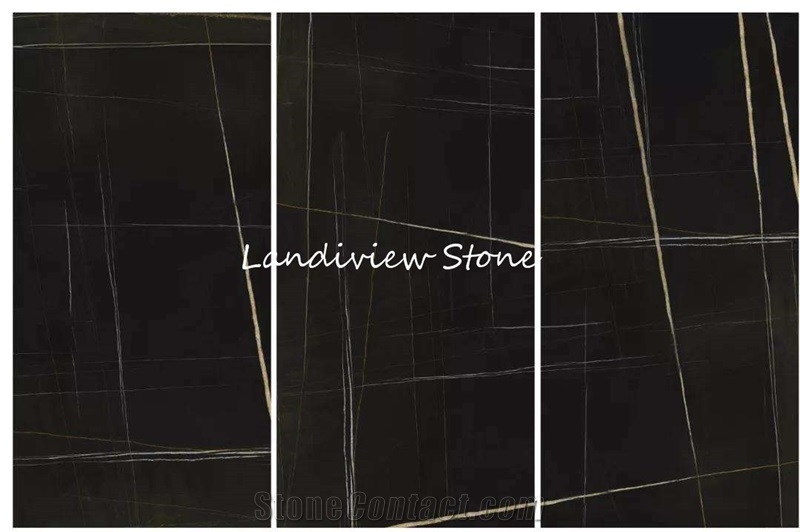 Marquino Tempesta Marble Nero Dorato Marble