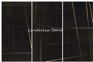 Marquino Tempesta Marble Nero Dorato Marble