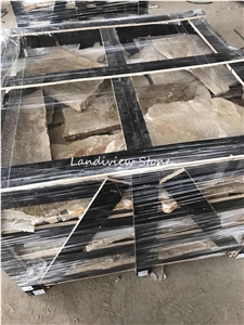 Mix Variety Quartzite Flagstone