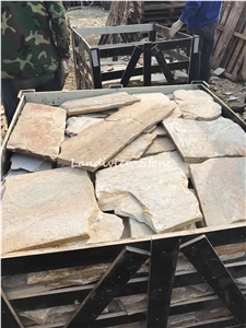 Mix Variety Quartzite Flagstone