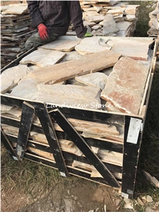 Mix Variety Quartzite Flagstone