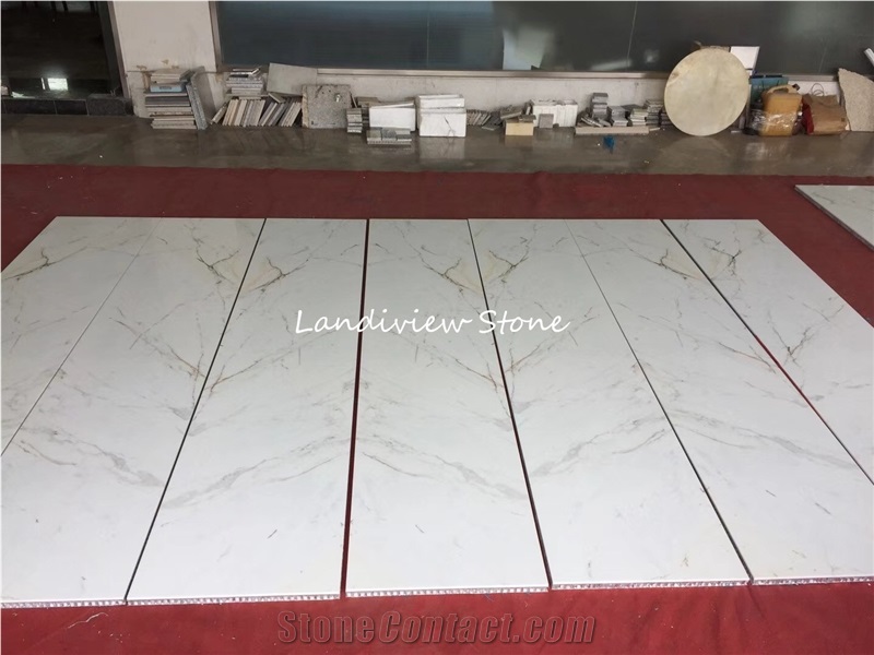 Natural Marble Aluminium Honeycomb Composite Panel
