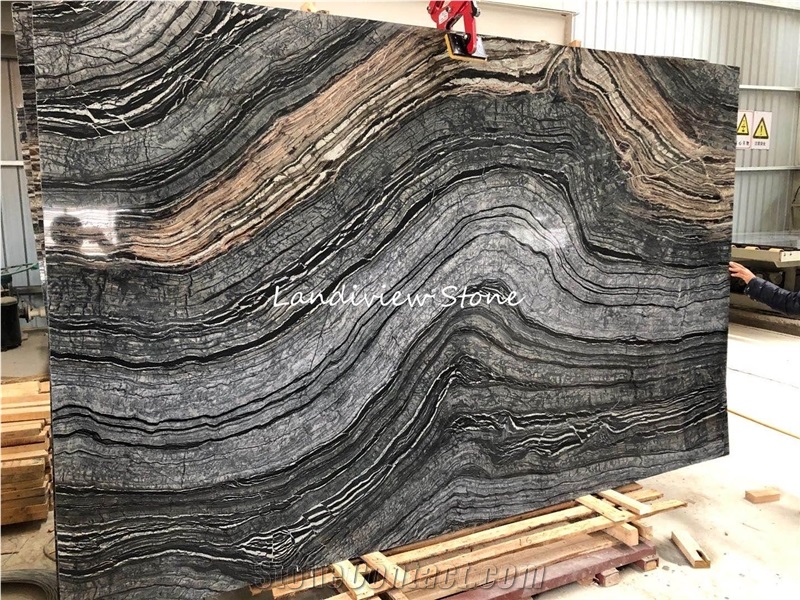 Notte Stellata Marble Black Forest Marble Expresso