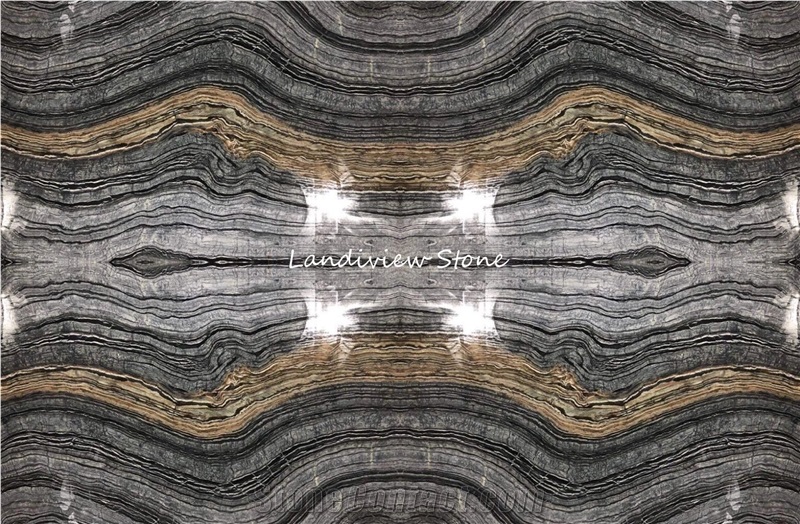 Notte Stellata Marble Black Forest Marble Expresso