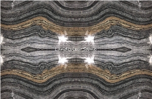Notte Stellata Marble Black Forest Marble Expresso