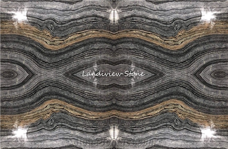 Notte Stellata Marble Black Forest Marble Expresso