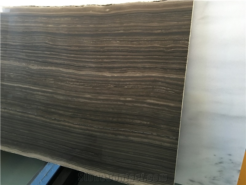 Obama Wood Brown Marble Desk Table Tops