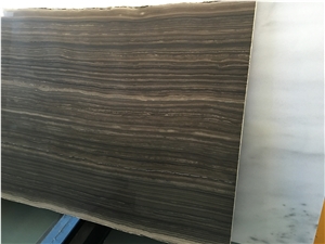 Obama Wood Brown Marble Desk Table Tops