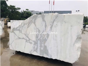 Statuary Marble Blocks Statuario Vena