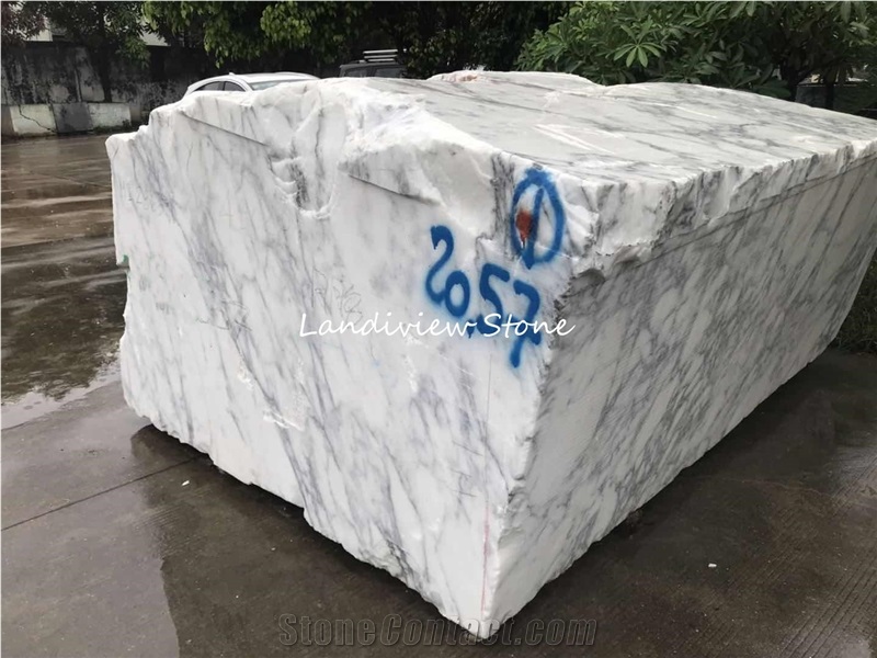 Statuary Marble Blocks Statuario Vena
