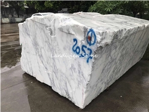 Statuary Marble Blocks Statuario Vena
