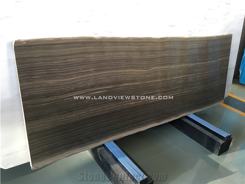 Stone Floor Mosaic Mediallions Brown Wood Marble