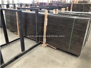 Stone Floor Mosaic Mediallions Brown Wood Marble
