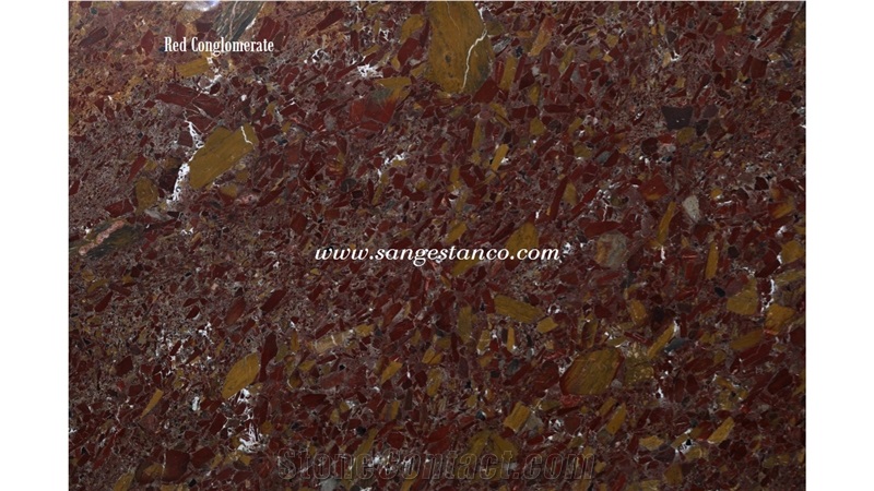 Conglomerate Marble Slabs & Tiles