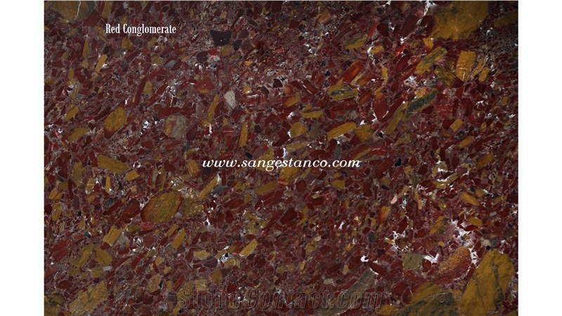 Conglomerate Marble Slabs & Tiles