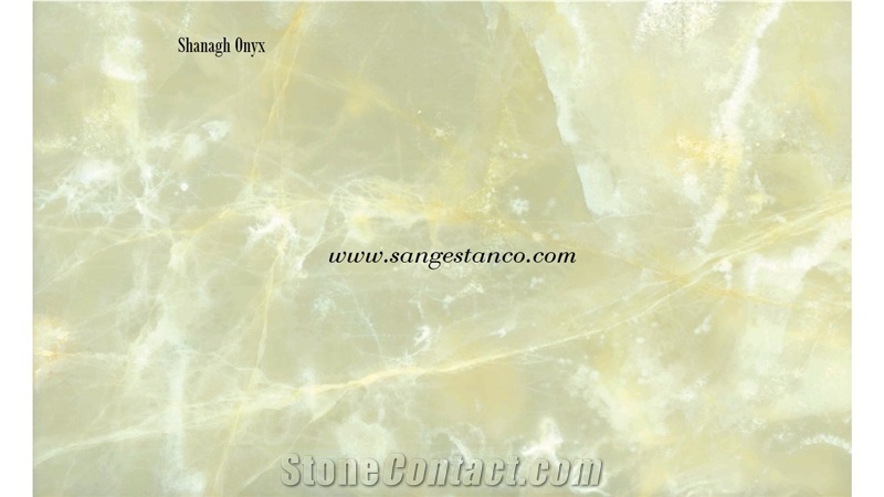 Shanagh Onyx Slabs & Tiles, Iran Green Onyx