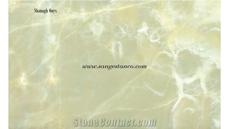 Shanagh Onyx Slabs & Tiles, Iran Green Onyx