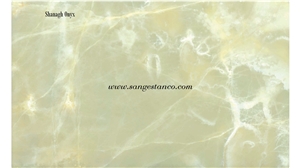 Shanagh Onyx Slabs & Tiles, Iran Green Onyx