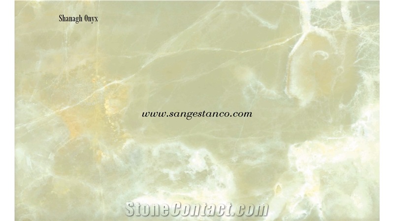 Shanagh Onyx Slabs & Tiles, Iran Green Onyx