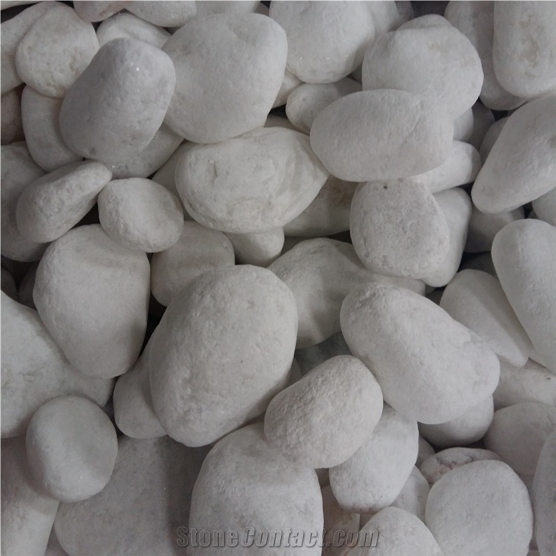 Natural Pink Pebbles for Landscaping Stone