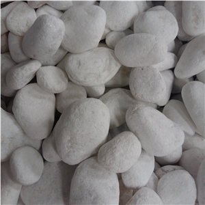 Natural Pink Pebbles for Landscaping Stone