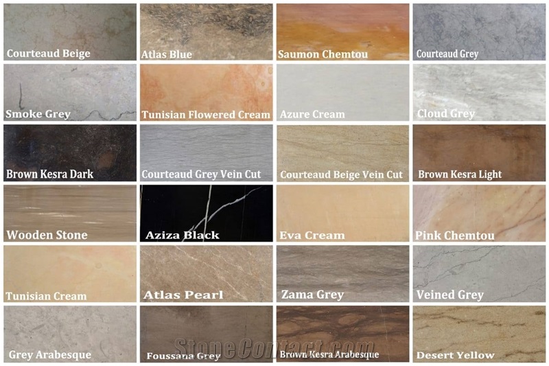 Limestone Tiles & Slab Main Range Product