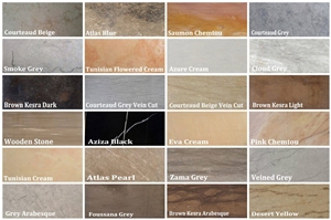 Limestone Tiles & Slab Main Range Product