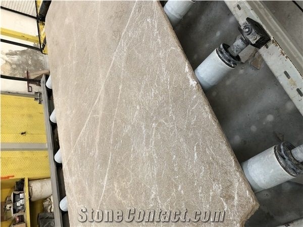Sebastian Dark Beige Marble Bushhammered